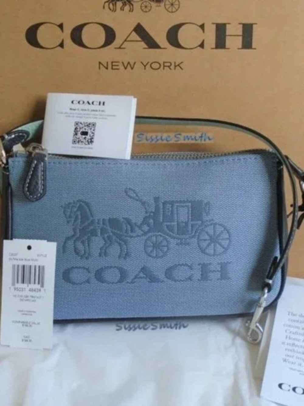 Nolita 19 In Colorblock with Horse and Carriage NWT